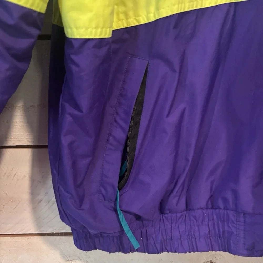 Vintage Pepsi  Snapple 90's Men's L Parka Winter Jacket Ski Vintage Rare‎